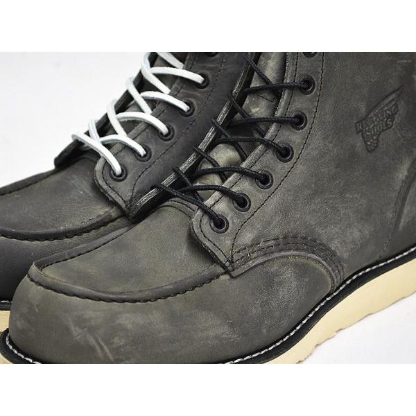 RED WING SHOES REDWING 6INCH MOC TOE BOOT 