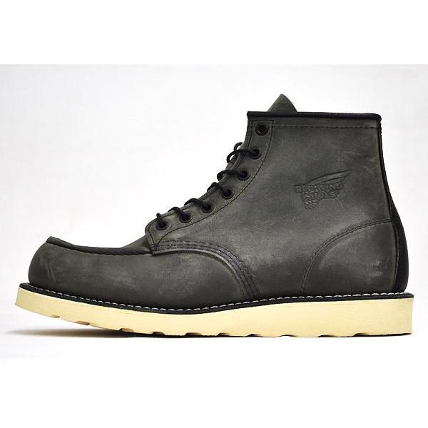 RED WING SHOES REDWING 6INCH MOC TOE BOOT 