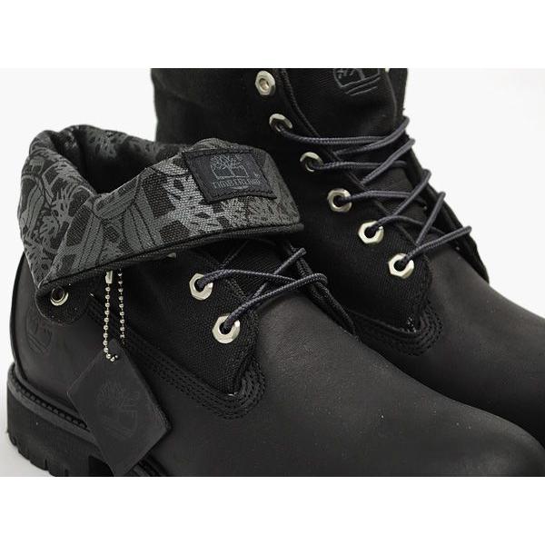 Timberland ティンバーランド ロールトップブーツ ６Ｍ Timberland ティンバーランド ロールトップ ファブリック アンド