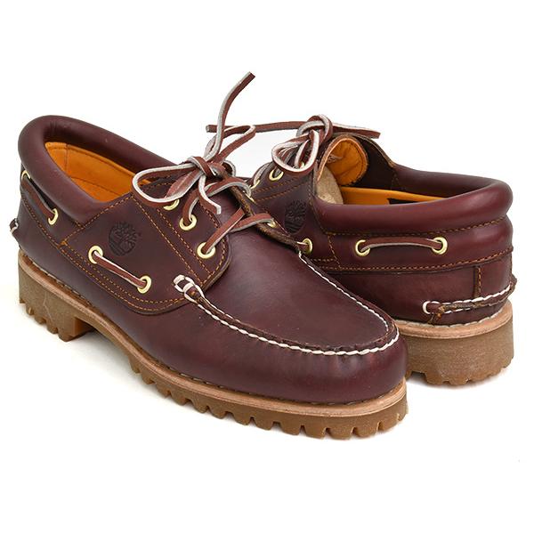 Timberland 3-EYE CLASSIC LUG 【ティンバーランド スリーアイ クラシック ラグ】 BURGUNDY | Timberland
