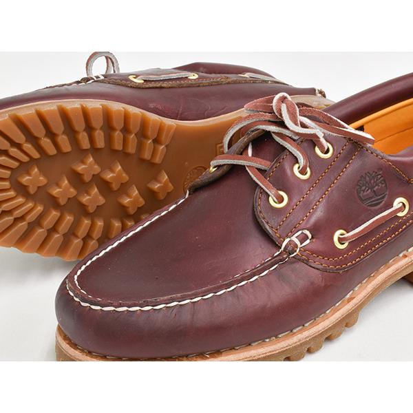 Timberland 3-EYE CLASSIC LUG 【ティンバーランド スリーアイ クラシック ラグ】 BURGUNDY | Timberland | 02