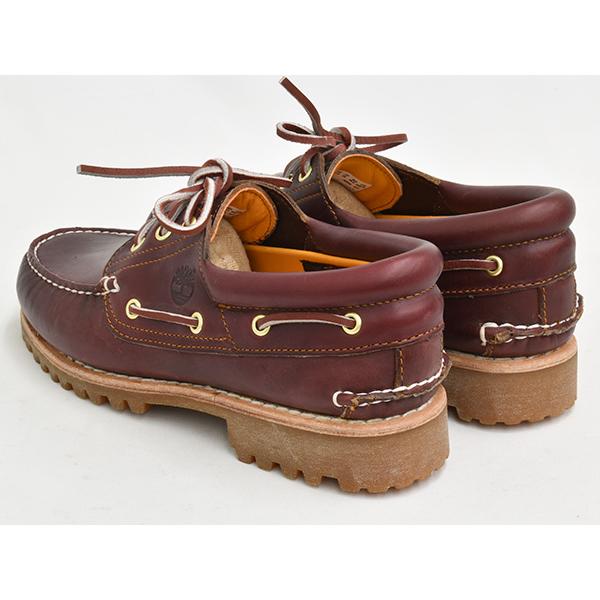 Timberland 3-EYE CLASSIC LUG 【ティンバーランド スリーアイ クラシック ラグ】 BURGUNDY|gettry|02