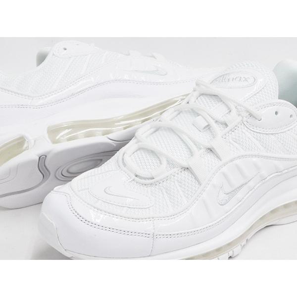 NIKE AIR MAX 98 【ナイキ エア マックス 98】 WHITE / PURE PLATINUM - BLACK｜gettry｜03