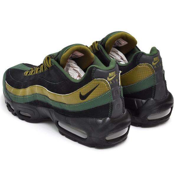 NIKE AIR MAX 95 ESSENTIAL 【ナイキ エア マックス 95 エッセンシャル】 CARBON GREEN / BLACK - MLT GREEN｜gettry｜02