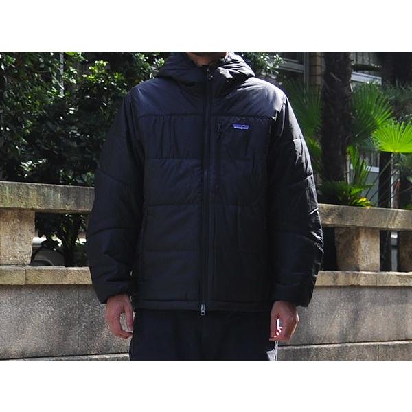 patagonia M's DAS Parka 〔パタゴニア メンズ ダス パーカー〕 BLACK | patagonia