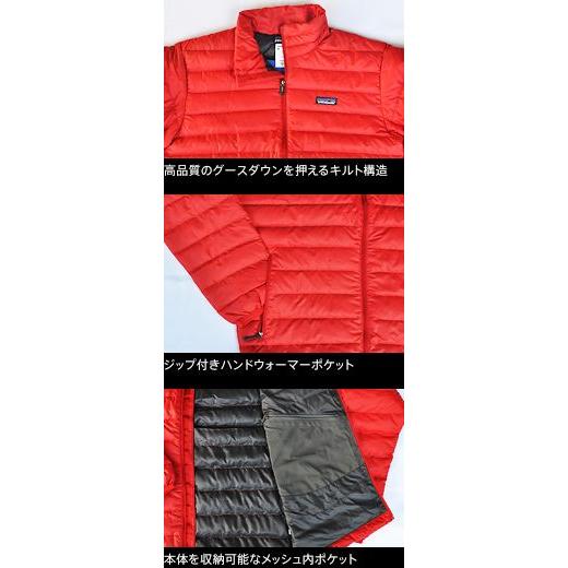patagonia（パタゴニア） patagonia M's Down Sweater 〔パタゴニア