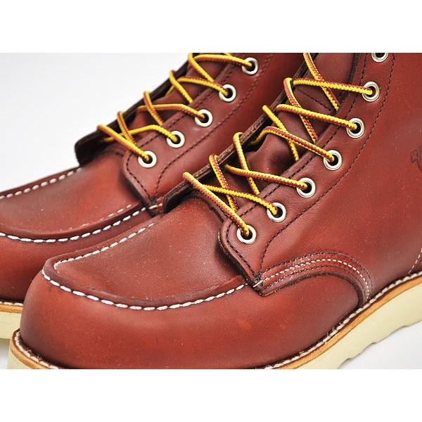 RED WING 9106 6inch IRISH SETTER MOC TOE