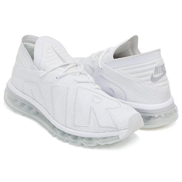 NIKE AIR MAX FLAIR 【ナイキ エア マックス フレア】 WHITE / PURE PLATINUM｜gettry