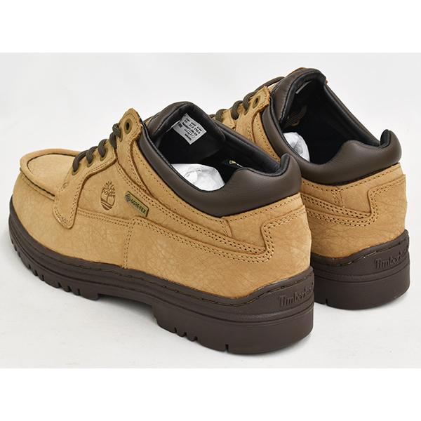 [現価格での販売は5/26 0:00まで]Timberland HERITAGE GTX MOC TOE MID 【ティンバーランド ヘリテージ ゴアテックス GORE-TEX】 MD BEIGE NUBUCK W DK BRNの画像