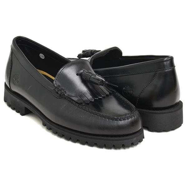 Timberland AUTHENTIC LOAFER 【ティンバーランド オーセンティック ローファー】 BLACK FULL GRAIN | Timberland