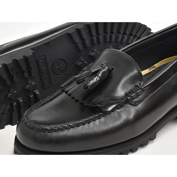 Timberland AUTHENTIC LOAFER 【ティンバーランド オーセンティック ローファー】 BLACK FULL GRAIN | Timberland | 02