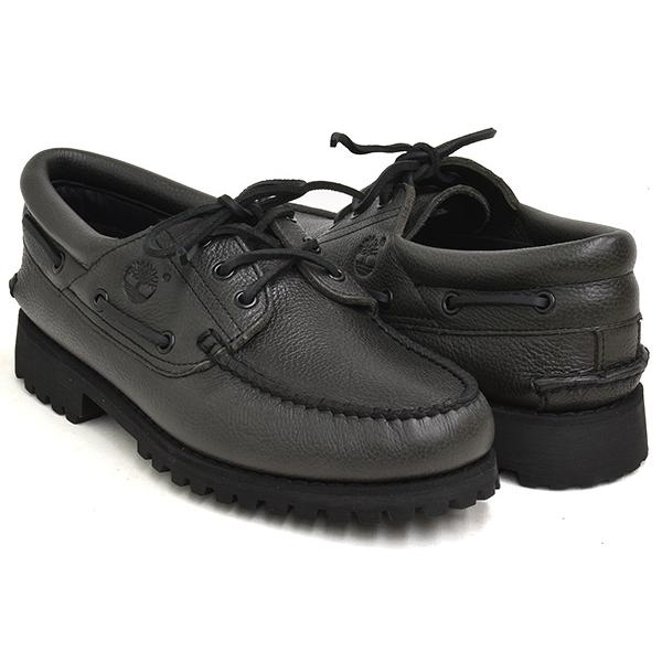 Timberland 3-EYE CLASSIC LUG 【ティンバーランド スリーアイ クラシック ラグ】 ALL OVER BLACK FULL GRAIN | Timberland