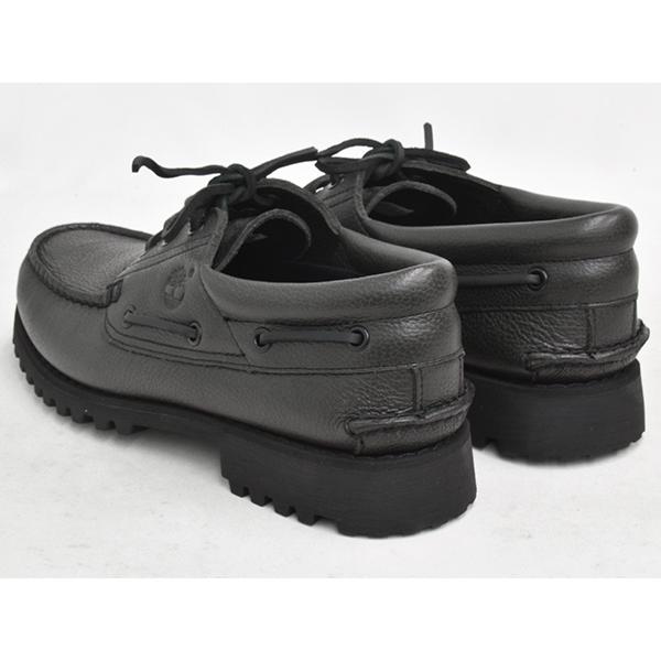 Timberland 3-EYE CLASSIC LUG 【ティンバーランド スリーアイ クラシック ラグ】 ALL OVER BLACK FULL GRAIN | Timberland | 01
