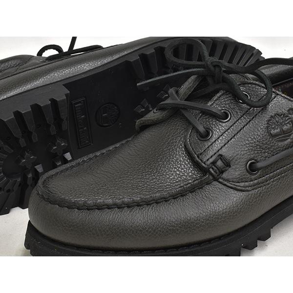 Timberland 3-EYE CLASSIC LUG 【ティンバーランド スリーアイ クラシック ラグ】 ALL OVER BLACK FULL GRAIN | Timberland | 02