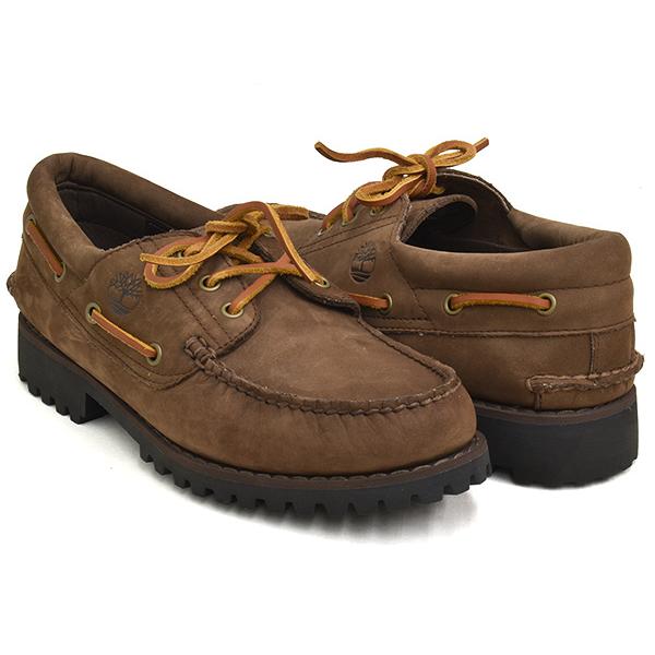 Timberland 3-EYE CLASSIC LUG 【ティンバーランド スリーアイ クラシック ラグ】 DARK BROWN NUBUCK | Timberland