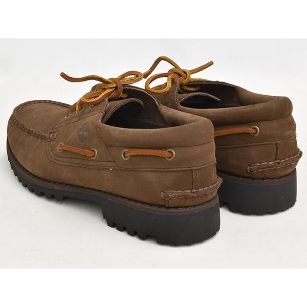 Timberland 3-EYE CLASSIC LUG 【ティンバーランド スリーアイ クラシック ラグ】 DARK BROWN NUBUCK | Timberland | 01