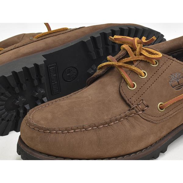Timberland 3-EYE CLASSIC LUG 【ティンバーランド スリーアイ クラシック ラグ】 DARK BROWN NUBUCK | Timberland | 02