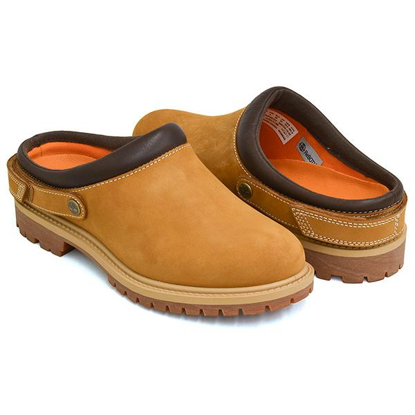 Timberland WOMEN'S PREMIUM CLOG SHOE 【ティンバーランド ウィメンズ プレミアム クロッグ シューズ】  WHEAT NUBUCK | Timberland