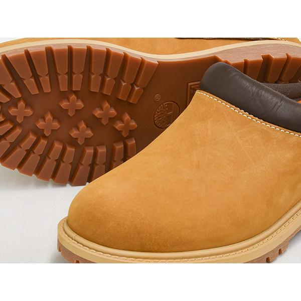 Timberland WOMEN'S PREMIUM CLOG SHOE 【ティンバーランド ウィメンズ プレミアム クロッグ シューズ】  WHEAT NUBUCK | Timberland | 02