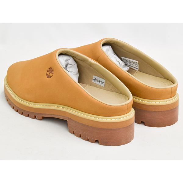 Timberland HERITAGE CLOG SHOE  【ティンバーランド ヘリテージ クロッグ シューズ】 WHEAT NUBUCK | Timberland | 01