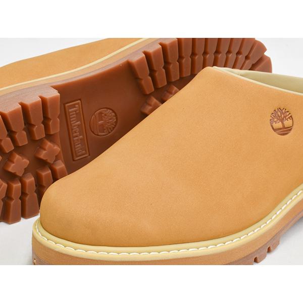Timberland HERITAGE CLOG SHOE  【ティンバーランド ヘリテージ クロッグ シューズ】 WHEAT NUBUCK | Timberland | 02