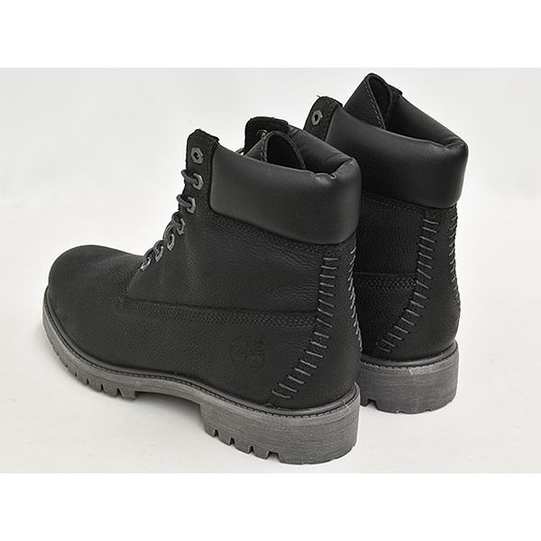[現価格での販売は5/26 0:00まで]Timberland PREMIUM 6-INCH WATERPROOF BOOT 【ティンバーランド 6インチ ウォータープルーフ ブーツ】  BLACK FULL GRAINの画像