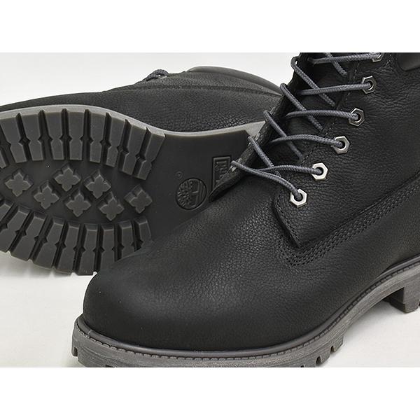 [現価格での販売は5/26 0:00まで]Timberland PREMIUM 6-INCH WATERPROOF BOOT 【ティンバーランド 6インチ ウォータープルーフ ブーツ】  BLACK FULL GRAINの画像