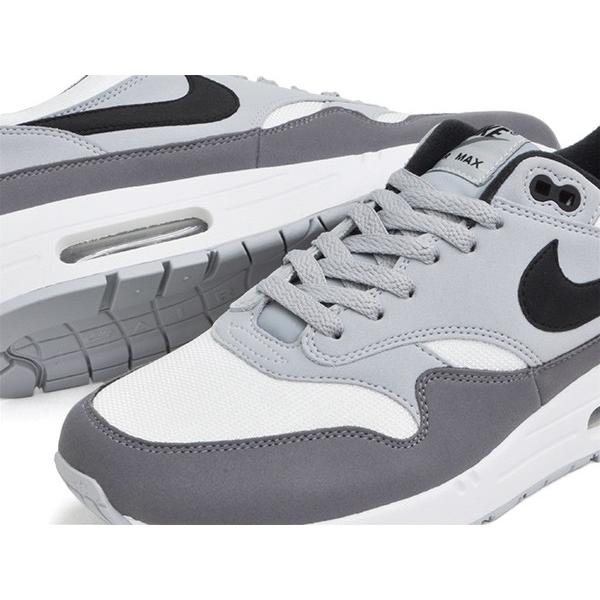 air max 1 black grey