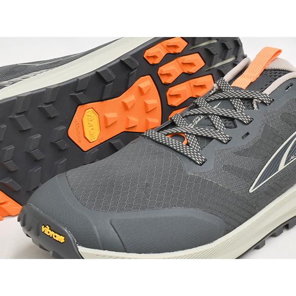 【並行輸入品】[現価格での販売は5/26 0:00まで]ALTRA M LONE PEAK 9+ 【アルトラ メンズ ローンピーク 9 プラス】  DARK SHADOWの画像