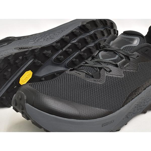 【並行輸入品】[現価格での販売は5/26 0:00まで]ALTRA M TIMP 6 【アルトラ メンズ ティンプ 6】 BLACK / BLACKの画像