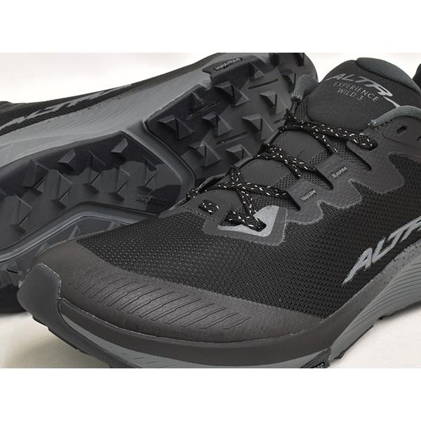 【並行輸入品】[現価格での販売は5/26 0:00まで]ALTRA M EXPERIENCE WILD 3 【アルトラ メンズ エクスペリエンス ワイルド 3】 BLACK / BLACKの画像