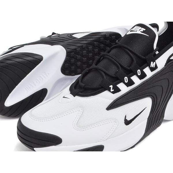 NIKE ZOOM 2K 【ナイキ ズーム ツーケー ラン 2000】 WHITE / BLACK｜gettry｜03