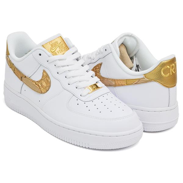 NIKE AIR FORCE 1 '07 CR7 ''CRISTIANO RONALDO'' ''GOLDEN PATCHWORK