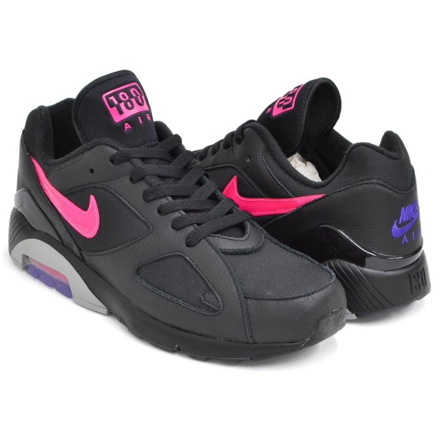 black pink air max 180