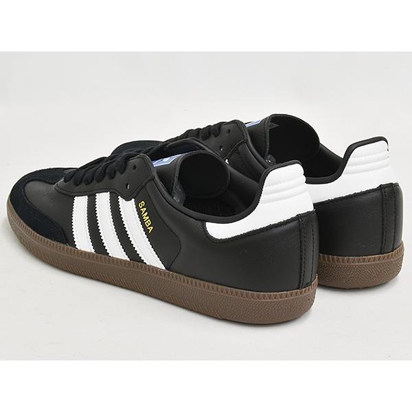 【並行輸入品】[1/3 20:00〜★新春フェア開催]adidas SAMBA OG 【アディダス サンバ オージー】  CBLACK / FTWWHT / GUM5 | adidas Originals | 01