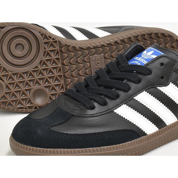 【並行輸入品】[1/3 20:00〜★新春フェア開催]adidas SAMBA OG 【アディダス サンバ オージー】  CBLACK / FTWWHT / GUM5 | adidas Originals | 02