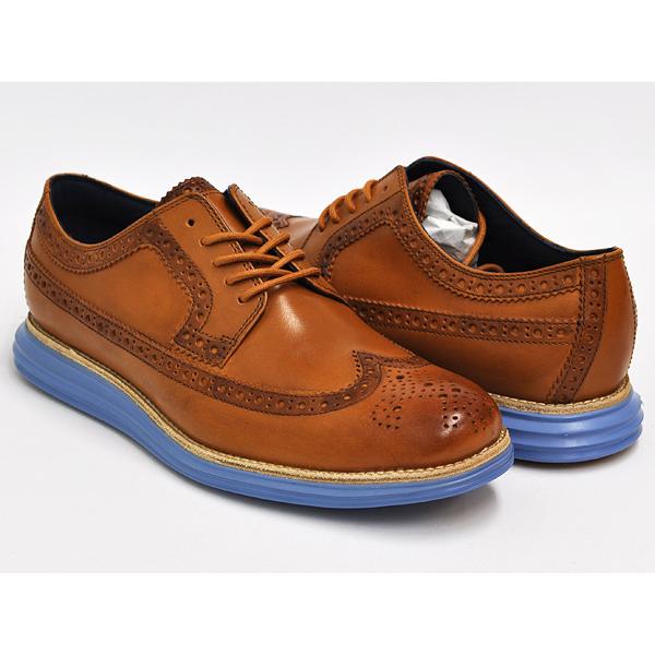 未使用/新品 コールハーン 初期ルナグランド ロングウイング 9.5 靴