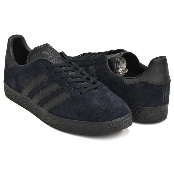 【並行輸入品】 adidas GAZELLE 【アディダス ガッツレー ガゼル】  CBLACK / CBLACK / CBLACK | adidas Originals