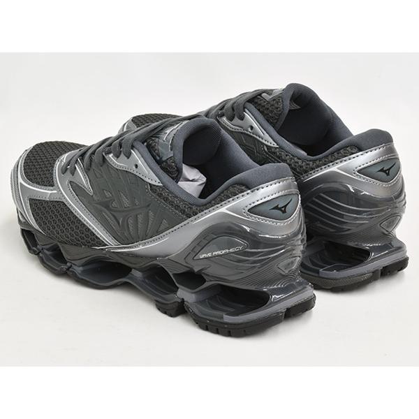 MIZUNO WAVE PROPHECY LS 【ミズノ ウエーブ プロフェシー ライフスタイル 国内正規品】 BLACK SAND / BLACK / METALLIC GRAYの画像