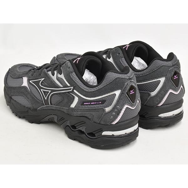 MIZUNO WAVE MG4 LS 【ミズノ ウエーブ エムジー 4 ライフスタイル】 BLACKENED PEARL / BLACK / SPRING CROCUS |  | 01