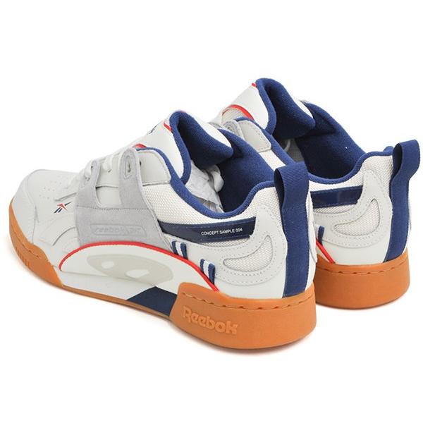 Reebok WORKOUT PLUS ATI 90S 【リーボック ワークアウト プラス】 【オルター・ジ・アイコンズ パック 90年代】 CHALK / GREY / WASHEDBLUE / RED｜gettry｜02