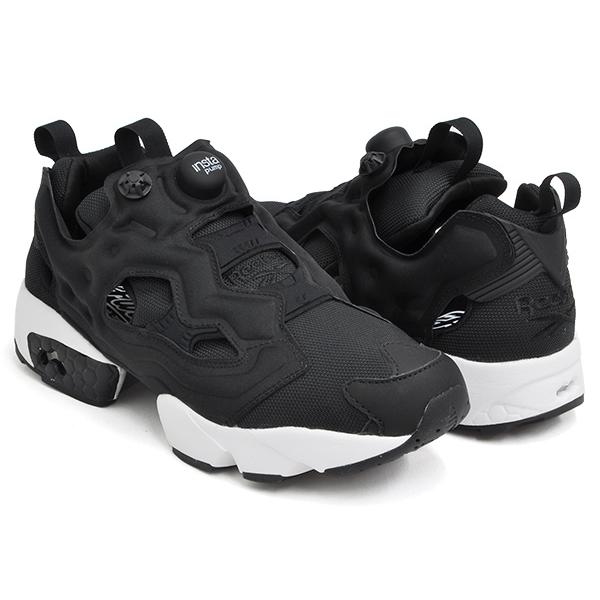 Reebok INSTAPUMP FURY OG 【リーボック インスタ ポンプ フューリー オリジナル】 BLACK / WHITE｜gettry