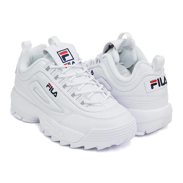 FILA DISRUPTOR II 【フィラ ディスラプター 2】 【ウィメンズ レディース ガールズ ジュニア 女性 サイズ】 WHITE (FS1HTZ3071X-WWT) | SOSU MIHARA YASUHIRO