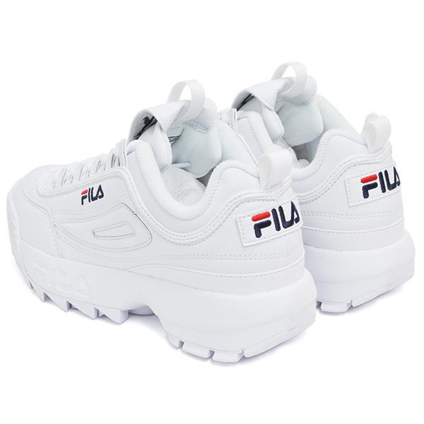 FILA DISRUPTOR II 【フィラ ディスラプター 2】 【ウィメンズ レディース ガールズ ジュニア 女性 サイズ】 WHITE (FS1HTZ3071X-WWT) | SOSU MIHARA YASUHIRO | 01