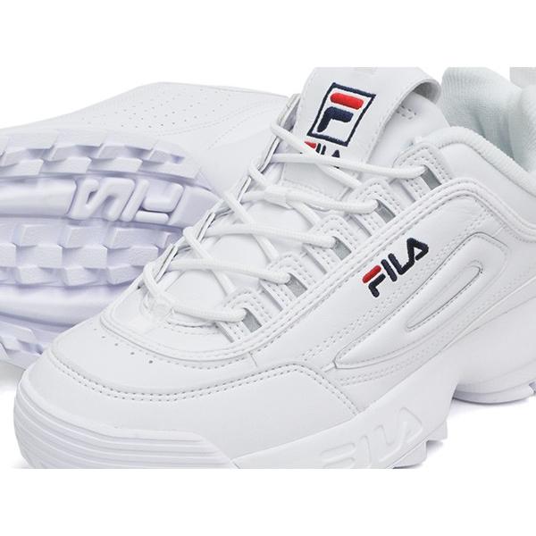 FILA DISRUPTOR II 【フィラ ディスラプター 2】 【ウィメンズ レディース ガールズ ジュニア 女性 サイズ】 WHITE (FS1HTZ3071X-WWT) | SOSU MIHARA YASUHIRO | 02