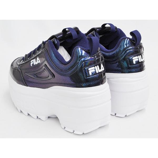 FILA フィラ ディスラプター2ウェッジギャラクティックゲイズ