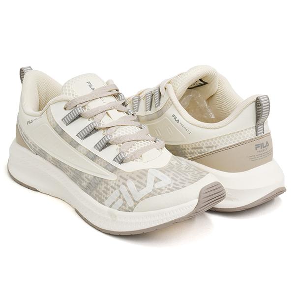 FILA PROJECT 7 WAVELET ALPHA 【フィラ プロジェクト セブン ウェーブレット アルファ】 BEIGE / BEIGE / BEIGE (1RM01527-920)｜gettry