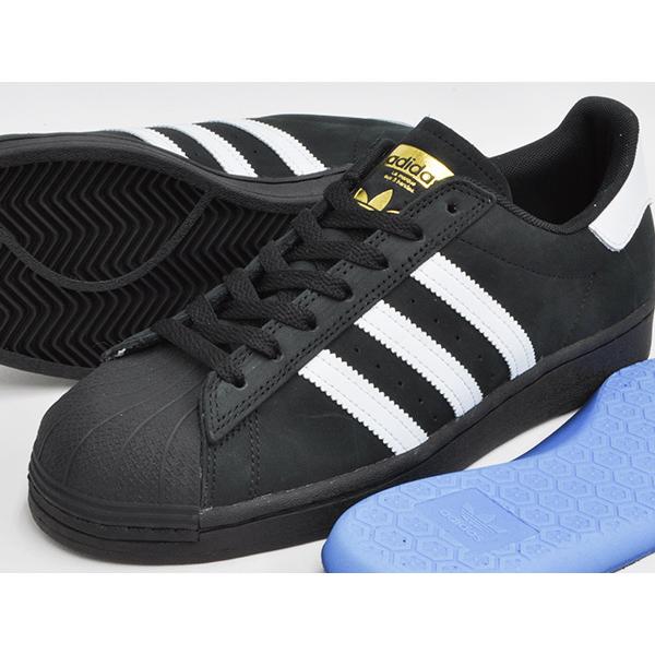 Adidas Skateboarding Superstar Adv アディダス スケートボーディング スーパースター エーディーブイ アドバンス Cblack Ftwwht Goldmt Fv0321 Gettry 通販 Yahoo ショッピング