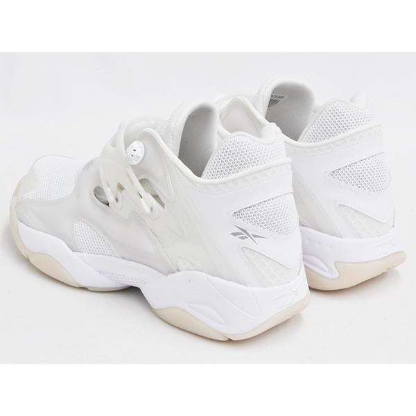 Reebok PUMP COURT 【リーボック ポンプ コート】 WHITE / PORCELAIN / SOLID GREY｜gettry｜02