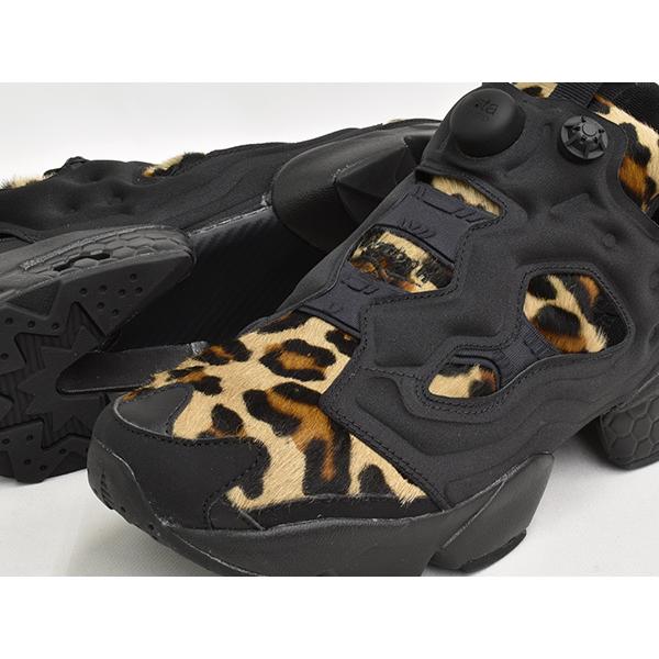 Reebok INSTAPUMP FURY ANIMAL 【リーボック インスタ ポンプ フューリー アニマル レパード 豹 レオパード】 BLACK  / BLACK / BLACK